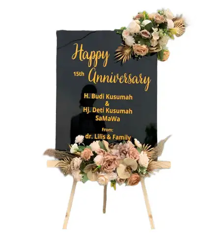 Papan Bunga Akrilik Podosoko